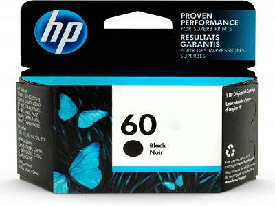 HP 60 Black CC640WA