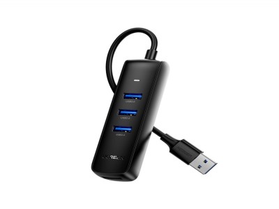 UGREEN USB3.0 to 4*USB 3.0 Hub with USB-C 5V 2A