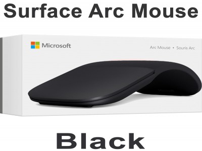Microsoft Surface Arc Mouse Black new