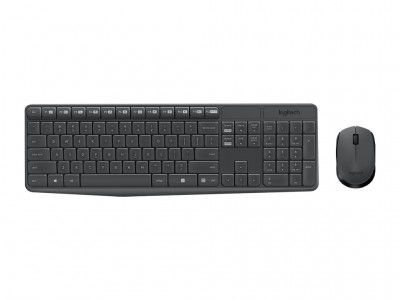 Logitech MK235 Wireless Keyboard & Mouse Combo