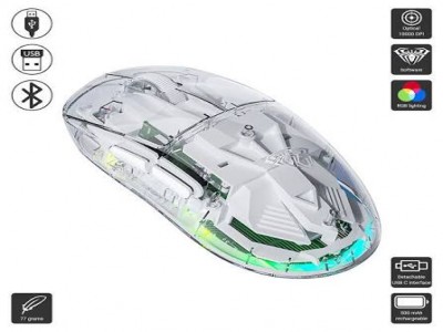 Mouse Gaming AULA SC660 RGB Wireless Mouse