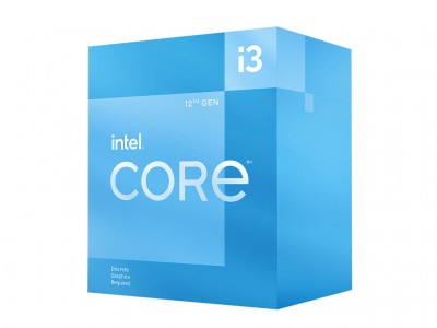 Intel Core i3-12100F (Tray)  CPU 