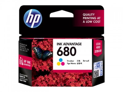 Ink hp original 680