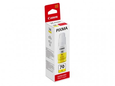 Canon GI-70 Original Ink 70 mL (Yellow)