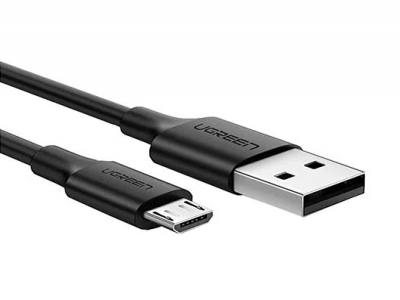UGREEN USB2.0 A to Micro USB round Cable Nickel Pl