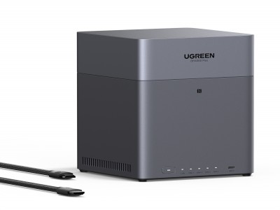UGREEN Network Attached Storage DH4300 Plus