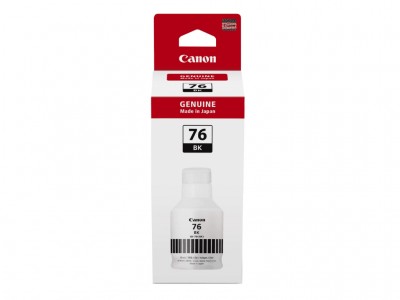 Canon GI-76 Original Pigment Ink 170 mL (Black)