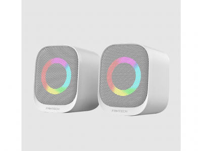Fantech GS306 Beat Pro Gaming Speaker (White)