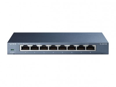 TP-LINK TL-SG108 8-Port 10/100/1000Mbps Desktop Sw