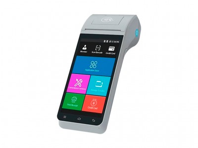 ZKTeco ZKH300 All in One Android Handheld POS 
