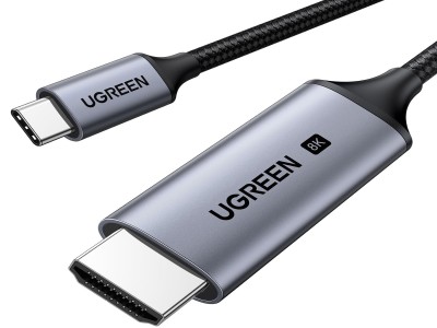 UGREEN Type-C to 8K HDMI Cable 48Gbps 1M