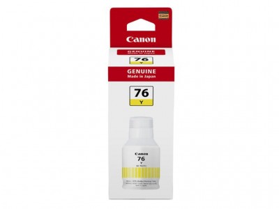 Canon GI-76 Original Pigment Ink 135 mL (Yellow)