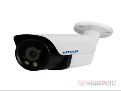 5MP/25FPS/H.265 IP (AI Features & Built-in Mic.)