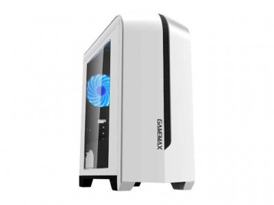 GameMax White-Black Gaming Case