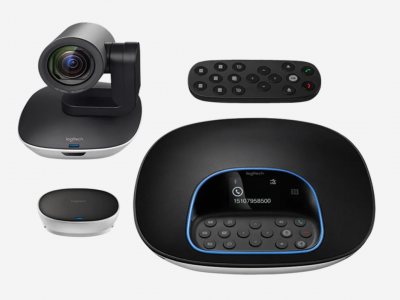 Logitech Group Affordable Video Conferencing for M
