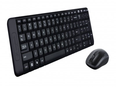 Logitech MK215 Wireless Keyboard and Mouse Combo