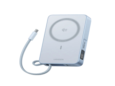 UGREEN  Power Bank 10000mAh 30W & Qi2 25W 