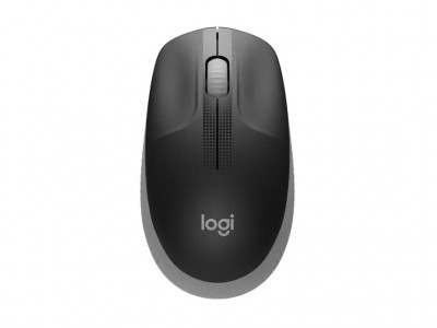 Logitech M190 Wireless Mouse (Charcoal)