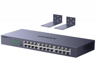UGREEN 24-Port Gigabit Ethernet Switch
