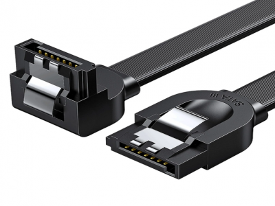 UGREEN Angled SATA 3 Data Cable 0.5m