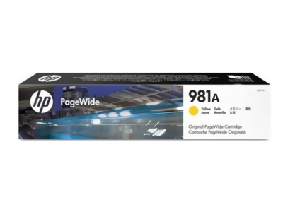 Cartridge HP 981A Yellow 