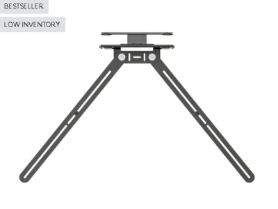 Logitech_TV Mount for Video Bars