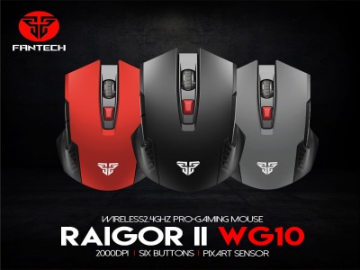 Fantech WG10 RAIGOR II GREY 