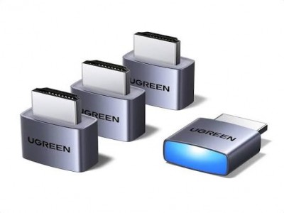 UGREEN 4 Pack HDMI Dummy Plug 4K@60Hz