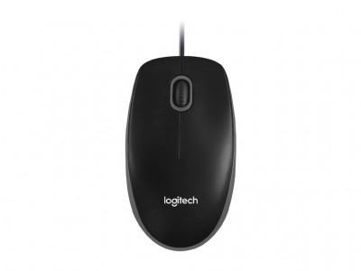 Logitech B100 Optical USB Mouse (910-001439)