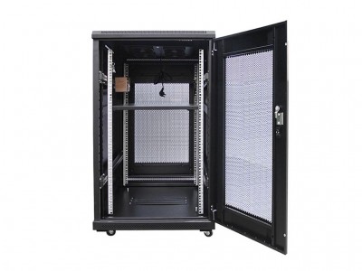  TGTVision 19'' Rack 15U Perforated Door (Wheel)