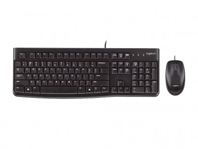 Logitech MK120 USB Keyboard and Mouse Combo
