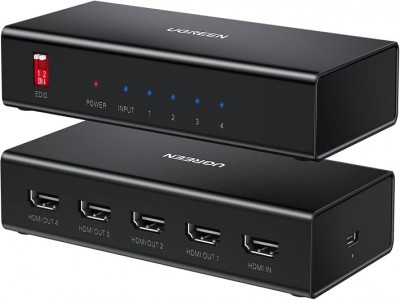 UGREEN HDMI 2.0 Splitter 1 In 4 Out