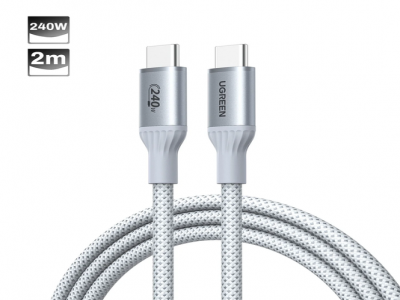 UGREEN USB-C 240W Braided Cable 2M