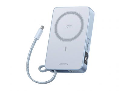UGREEN  Power Bank 10000mAh 30W & Qi2 25W 