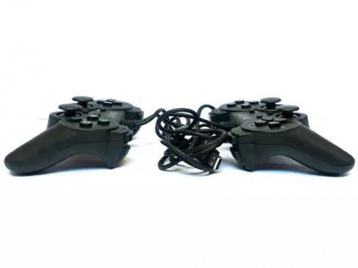 Gamepad Double Stick x shock 2 we-830d Hitam