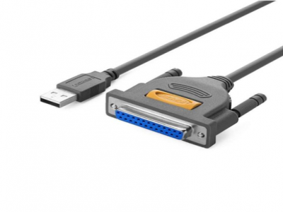 USB to IEEE1284 Parallel Printer Cable 2m