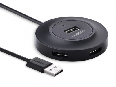 UGREEN USB 2.0 Hub 4 Ports 1m