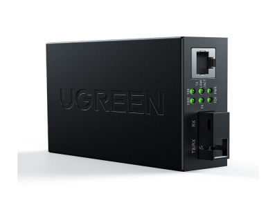 UGREEN Fiber-optic Transceiver 100Mbps Single Mode