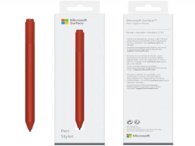 Microsoft Surface Pen Latest Model V4 (Poppy Red) 