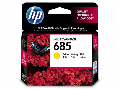  HP 685 CZ124AA Yellow