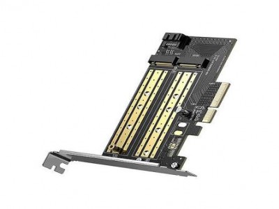 UGREEN M.2 M-Key+M.2 B-Key to PCI-E 3.0 × 4 Expans