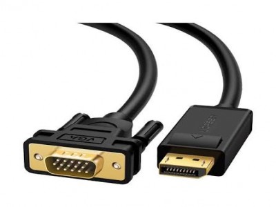 UGREEN DP Male to VGA Male Cable