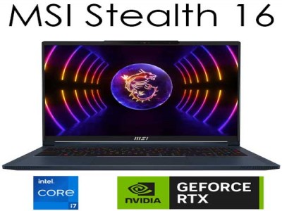 MSI Stealth 16 new
