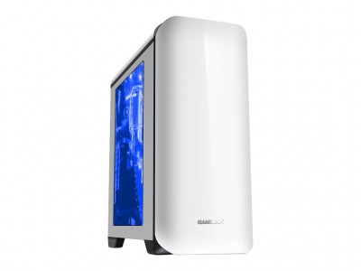 GameMax White Gaming Case 