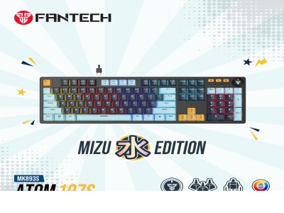 Fantech MK893S ATOM107S MIZU Edition Navy Blue 