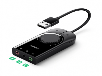 UGREEN USB External Stereo Sound Adapter 15cm