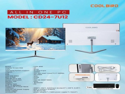 All in one System Watash CD24-7U12
