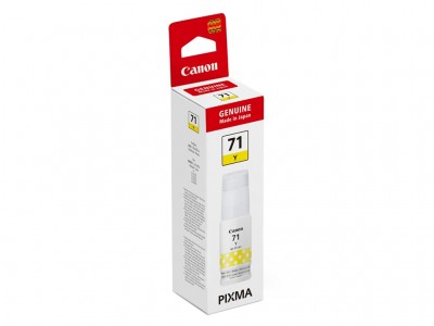 Canon GI-71 Original Ink 70 mL (Yellow)