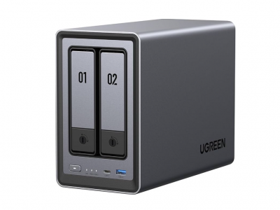 UGREEN NASync DXP2800 2-Bay Desktop 