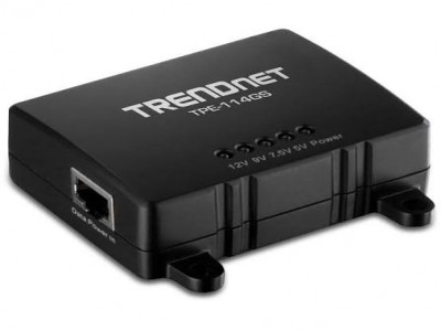Gigabit Power over Ethernet (PoE) Splitter